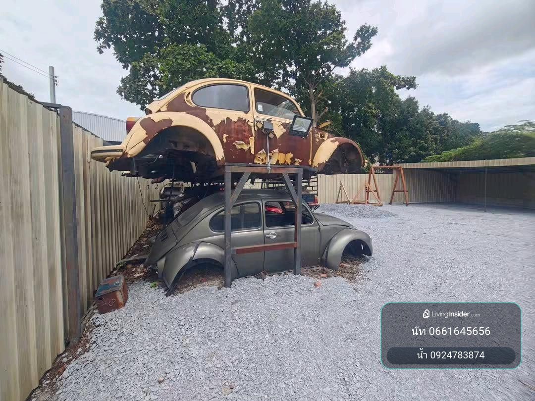 Land for sale, already filled, 99 sq m, Phutthamonthon Sai 2 | Enter Soi Wat Boonyapradit, only 400 m. I, next to the canal, good atmosphere, end of the alley, private. – รูปที่ 4