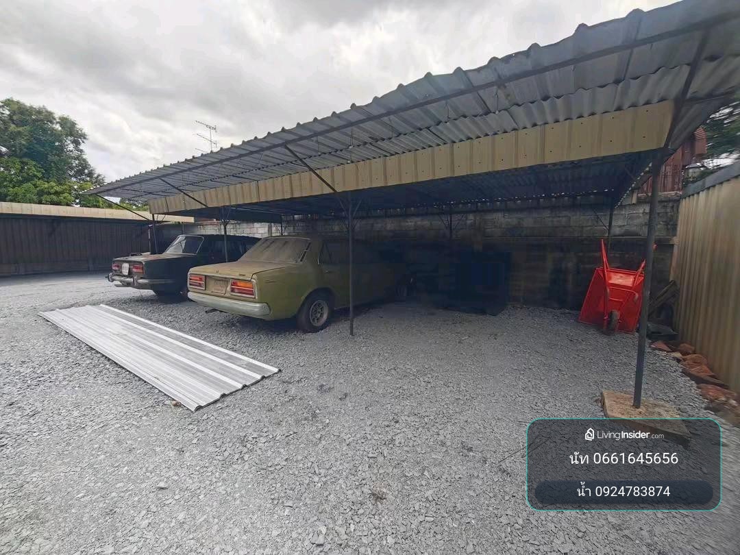 Land for sale, already filled, 99 sq m, Phutthamonthon Sai 2 | Enter Soi Wat Boonyapradit, only 400 m. I, next to the canal, good atmosphere, end of the alley, private. – รูปที่ 3