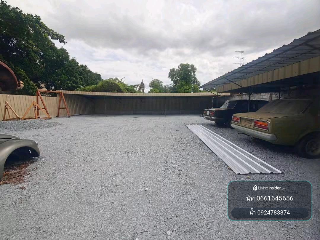 Land for sale, already filled, 99 sq m, Phutthamonthon Sai 2 | Enter Soi Wat Boonyapradit, only 400 m. I, next to the canal, good atmosphere, end of the alley, private. – รูปที่ 2