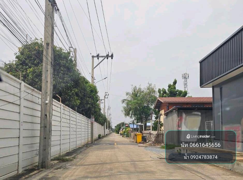 ขายด่วน! ที่ดินแปลงมุม ถมสูง พร้อมสร้าง ซอยเทิดราชัน 39 (ดอนเมือง) ราคาพิเศษเพียง 13.5 ล้านบาท  – รูปที่ 4
