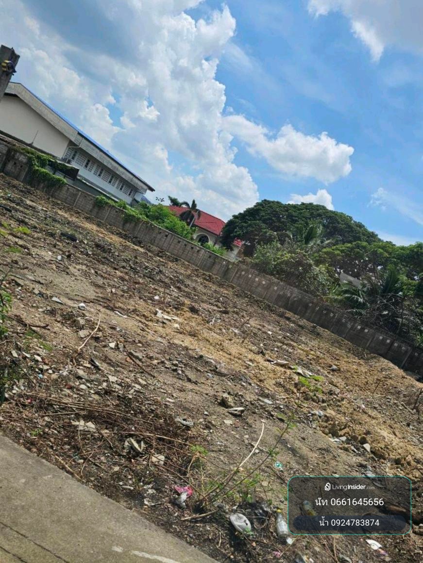 ขายด่วน! ที่ดินแปลงมุม ถมสูง พร้อมสร้าง ซอยเทิดราชัน 39 (ดอนเมือง) ราคาพิเศษเพียง 13.5 ล้านบาท  – รูปที่ 3