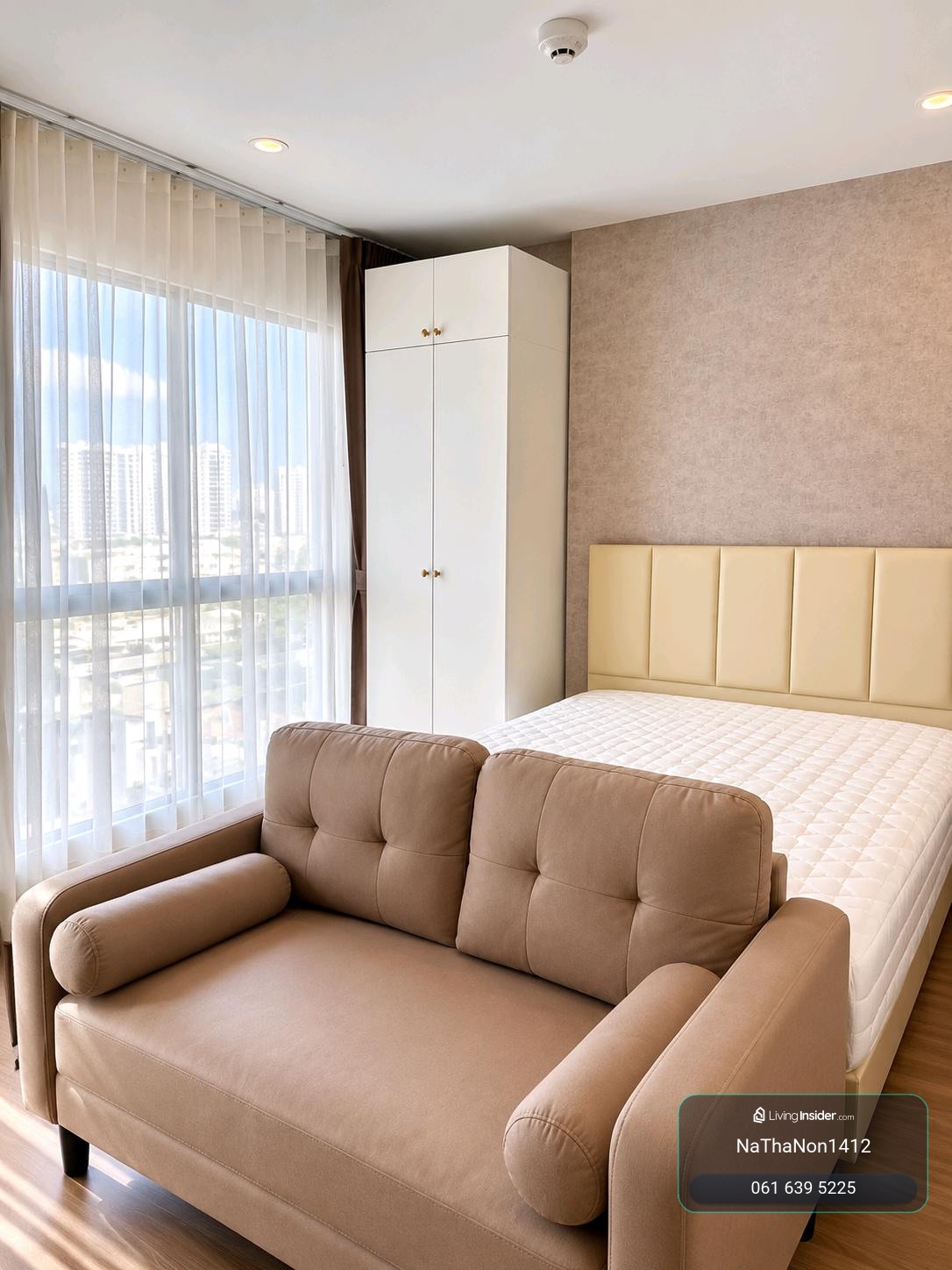 🏙️ให้เช่า PLACE 168 ปิ่นเกล้า 1 ห้องนอน 25.8 ตร.ม. ชั้น 11 เฟอร์ครบ พร้อมเข้าอยู่ ใกล้ MRT บางยี่ขัน เพียง 13,000 บาท/เดือน ทัก📱or Line: 0616395225 – รูปที่ 4