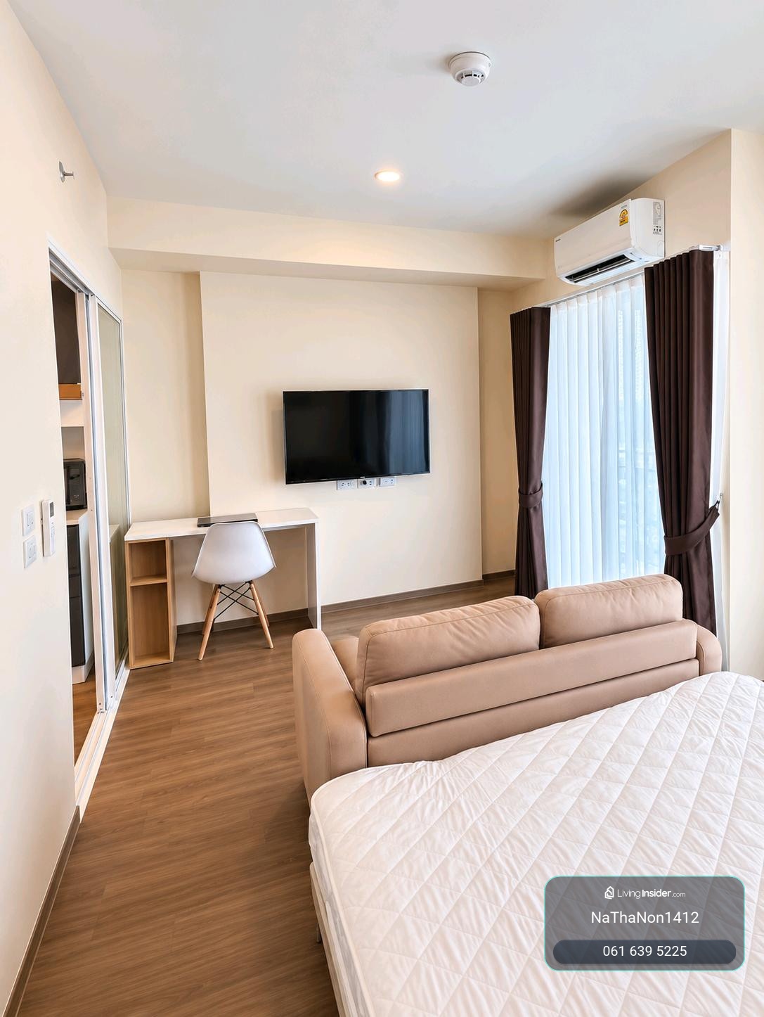 🏙️ให้เช่า PLACE 168 ปิ่นเกล้า 1 ห้องนอน 25.8 ตร.ม. ชั้น 11 เฟอร์ครบ พร้อมเข้าอยู่ ใกล้ MRT บางยี่ขัน เพียง 13,000 บาท/เดือน ทัก📱or Line: 0616395225 – รูปที่ 3