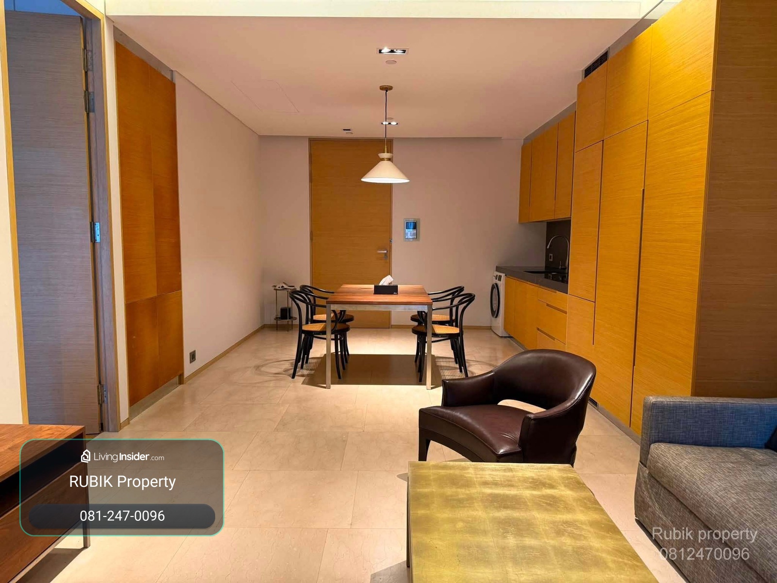SALADAENG RESIDENCES RB2346 1 Bedroom | 68.1 SQ.M. | ใจกลางศาลาแดง–สีลม – รูปที่ 4