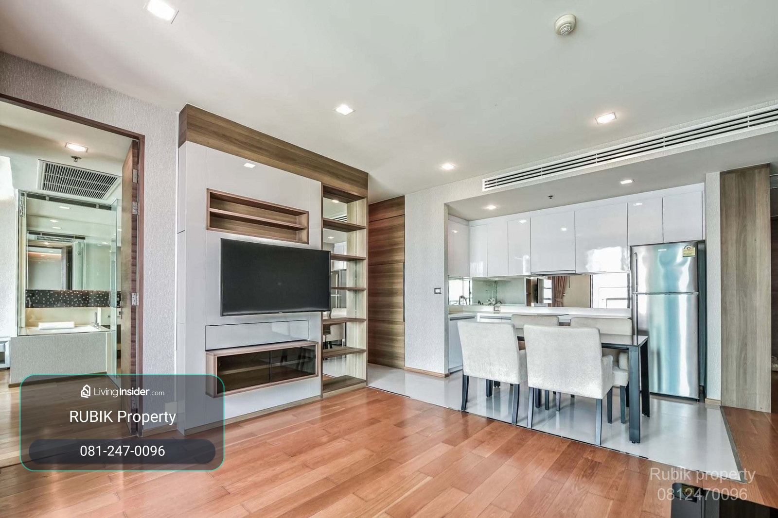 THE ADDRESS SATHORN 2 BEDROOM | 80 SQ.M. | MAHANAKHON VIEW RB2348 – รูปที่ 4
