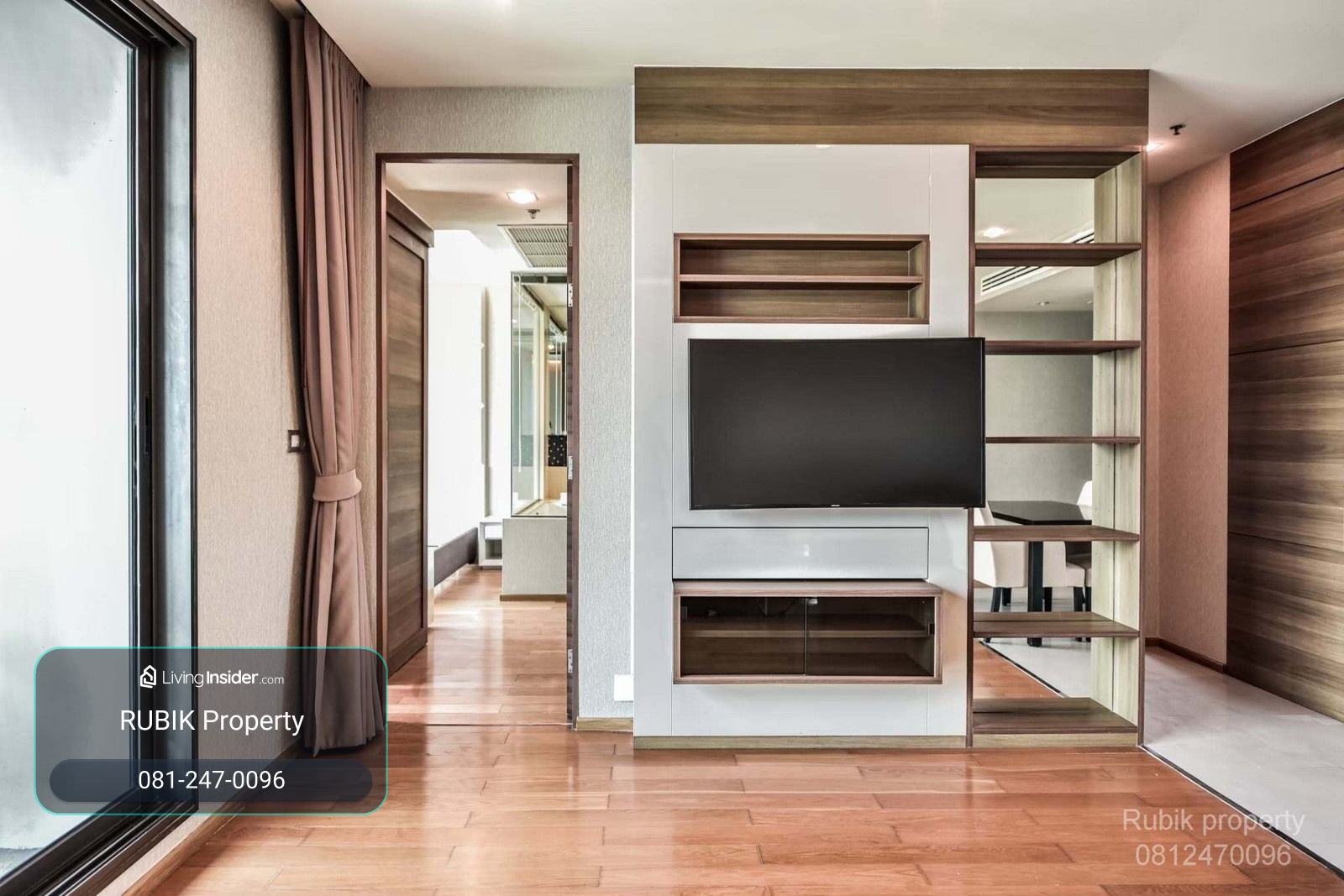 THE ADDRESS SATHORN 2 BEDROOM | 80 SQ.M. | MAHANAKHON VIEW RB2348 – รูปที่ 2