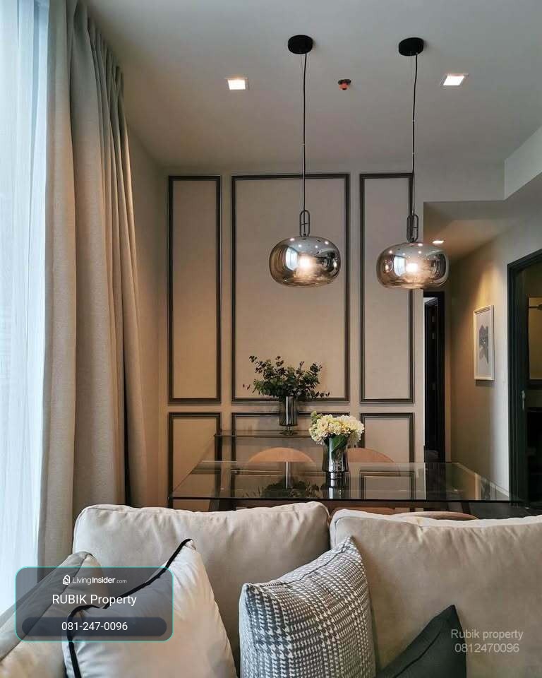 EDGE 23 | 2 BEDROOM | ชั้น 33 ขาย / ให้เช่า | High Floor | ทำเลใกล้ BTS & MRT RB2351 – รูปที่ 2