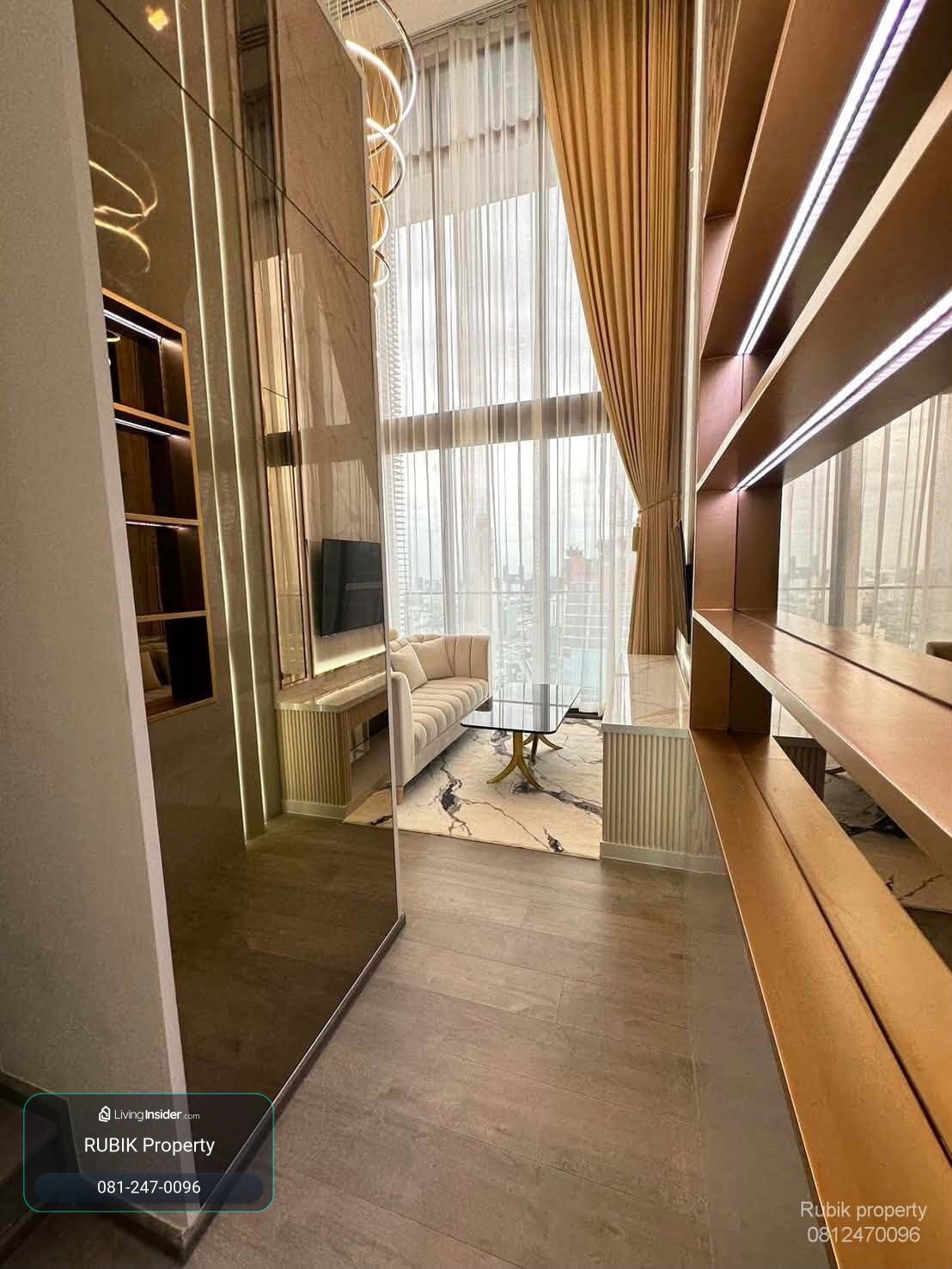 🔥 ห้องใหม่ แต่ลดให้กว่า 1 ล้าน! THE ADDRESS SIAM–RATCHATHEWI RB2354 – รูปที่ 3