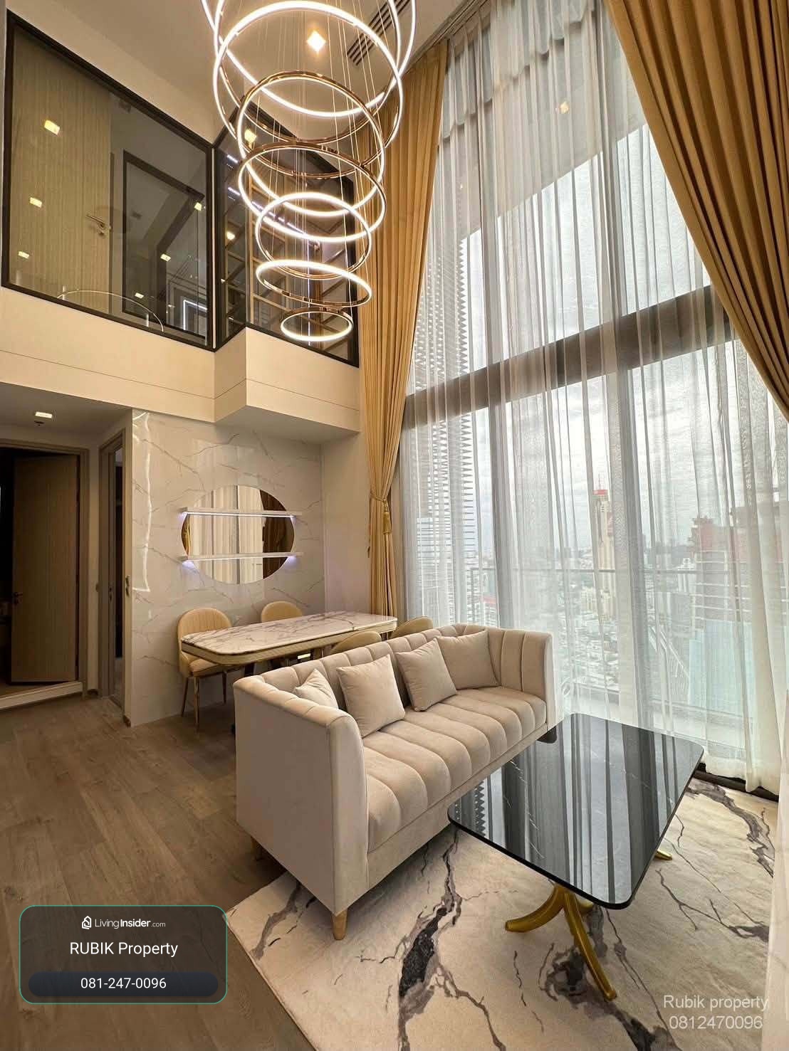 🔥 ห้องใหม่ แต่ลดให้กว่า 1 ล้าน! THE ADDRESS SIAM–RATCHATHEWI RB2354 – รูปที่ 2