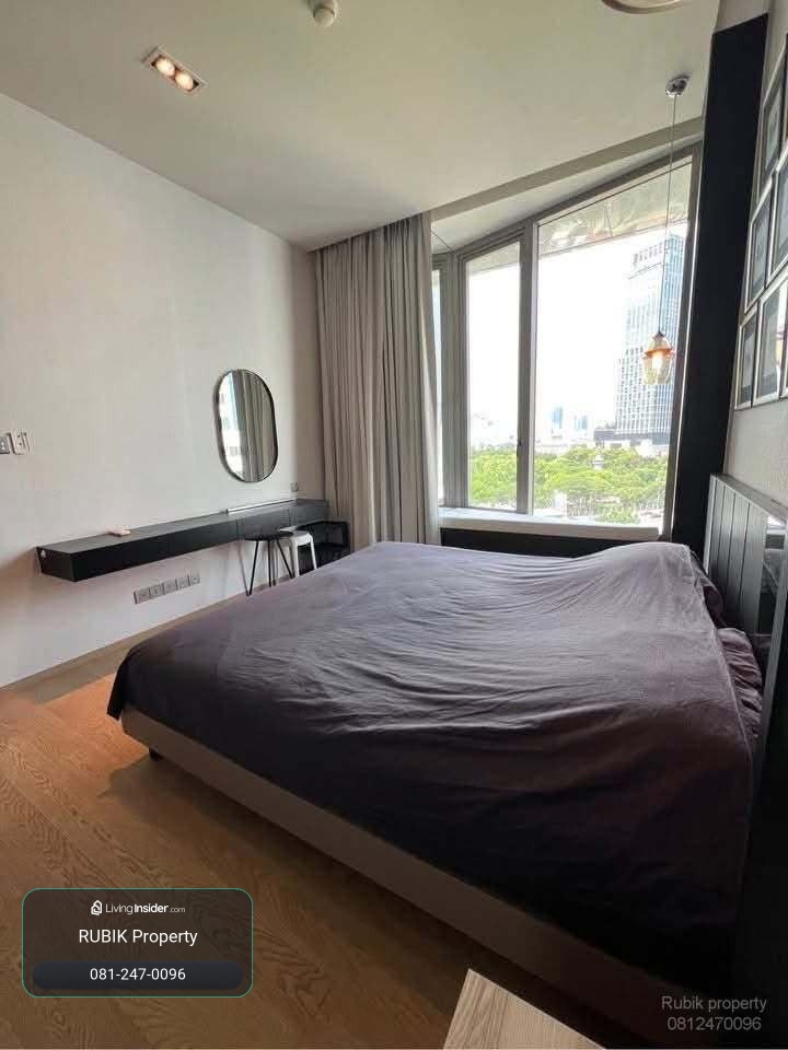 🔥 วิวสวนลุมฯ แบบนี้ ไม่ได้มีทุกห้อง SALADAENG ONE RB2355 Super Luxury | 1BR | 55 ตร.ม. | Lumpini View 🌳 – รูปที่ 2