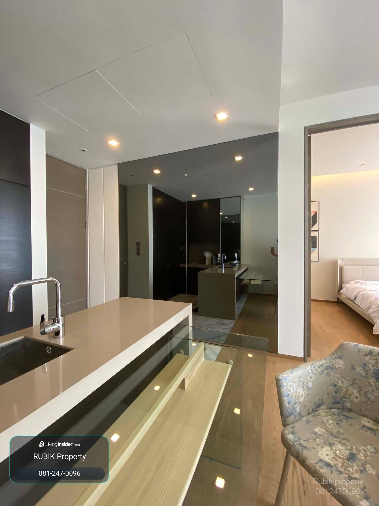 🔥 ห้องนี้ทำเลดีแบบไม่ต้องพูดเยอะ SALADAENG ONE | ศาลาแดง วัน RB2356 1BR | 50 ตร.ม. | ชั้น 9 | Fully Furnished – รูปที่ 3