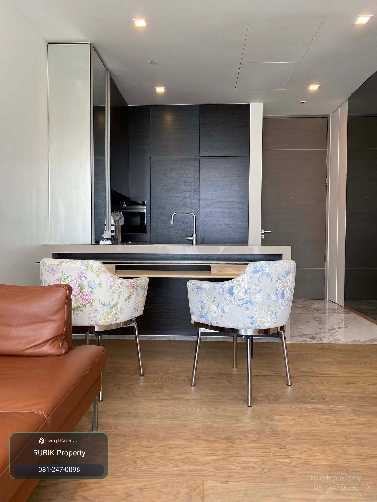 🔥 ห้องนี้ทำเลดีแบบไม่ต้องพูดเยอะ SALADAENG ONE | ศาลาแดง วัน RB2356 1BR | 50 ตร.ม. | ชั้น 9 | Fully Furnished – รูปที่ 2