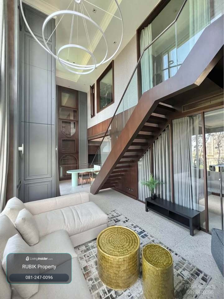 🔥 คอนโดอะไร ฟีลบ้านขนาดนี้?! ASHTON MORPH 38 | SUKHUMVIT 38 RB2358 Duplex 118 ตร.ม. | Private Pool + Jacuzzi 🏊 – รูปที่ 2
