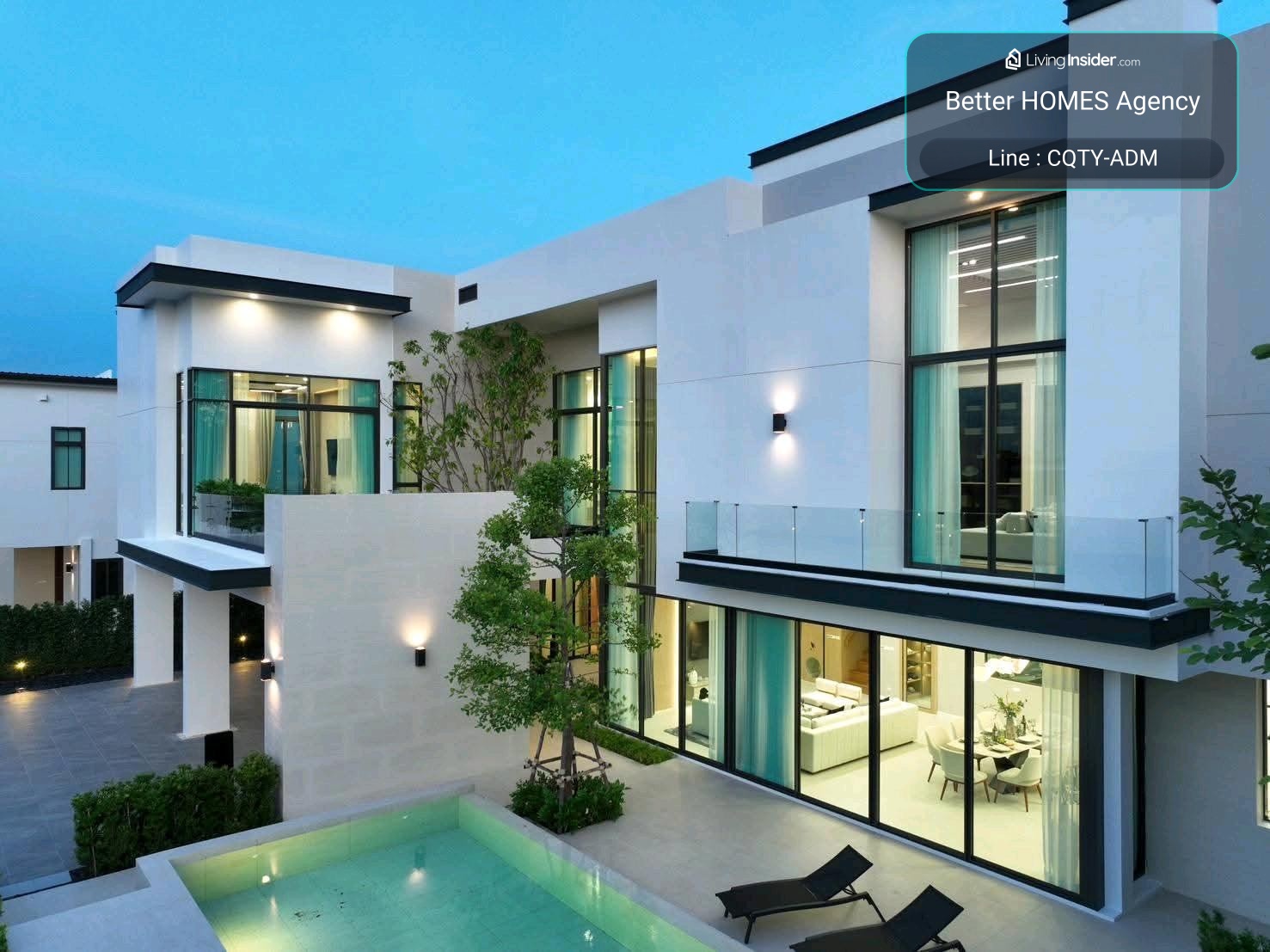 🎖บ้านเช่า🎖 บ้านเดี่ยว Luxury ใกล้ Central Westville แบบ 4 นอน 5 น้ำ – รูปที่ 3