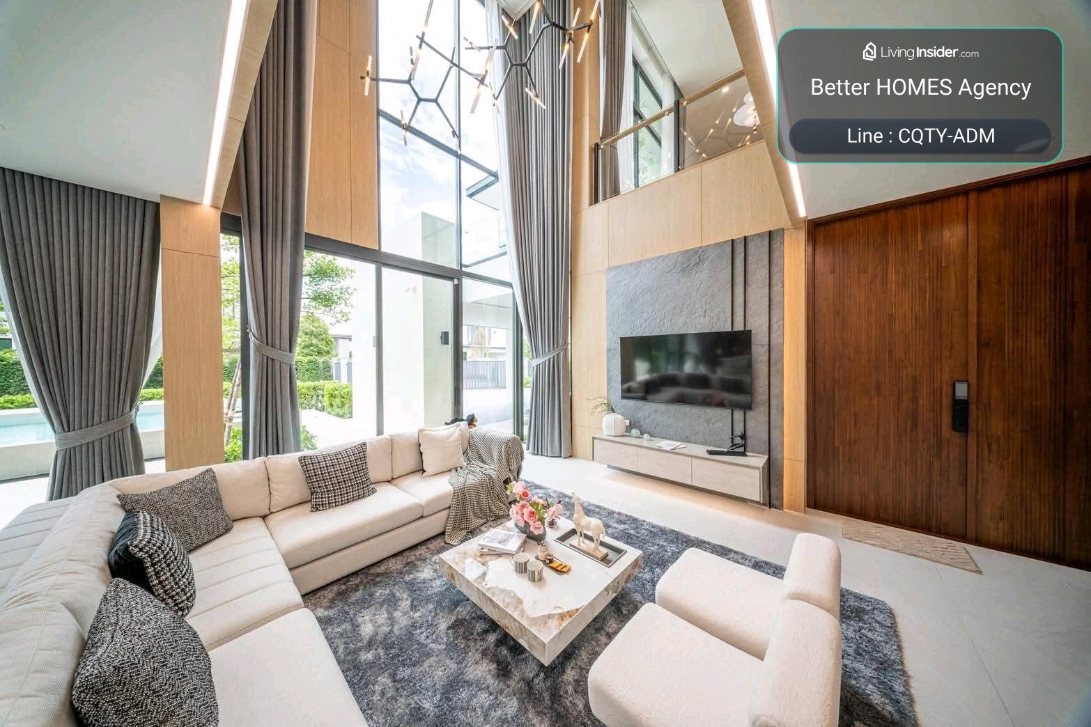 🎖บ้านเช่า🎖 บ้านเดี่ยว Luxury ใกล้ Central Westville แบบ 4 นอน 5 น้ำ – รูปที่ 4