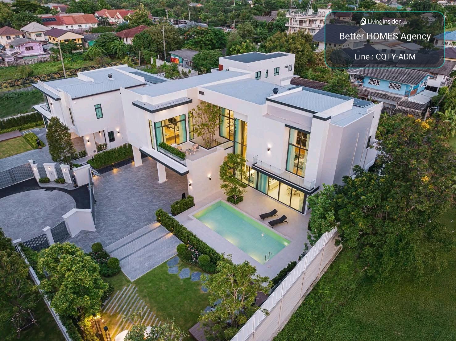 🎖บ้านเช่า🎖 บ้านเดี่ยว Luxury ใกล้ Central Westville แบบ 4 นอน 5 น้ำ – รูปที่ 2