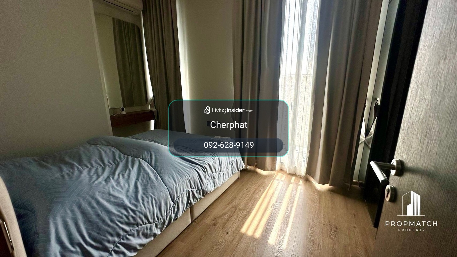 ⚡️FlashDeal⚡️Noble Around Ari (1bed1bath) 35sqm. 🔥6.45 Mb NearBtsAri, Near LaVillaAri 📲092-6289149 – รูปที่ 4
