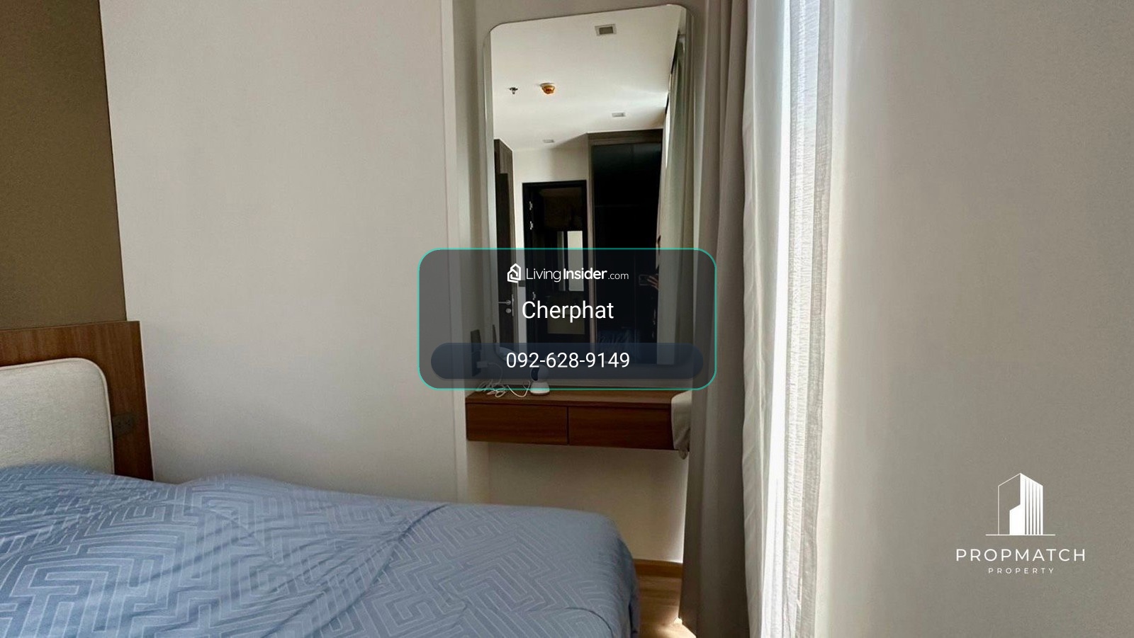 ⚡️FlashDeal⚡️Noble Around Ari (1bed1bath) 35sqm. 🔥6.45 Mb NearBtsAri, Near LaVillaAri 📲092-6289149 – รูปที่ 3