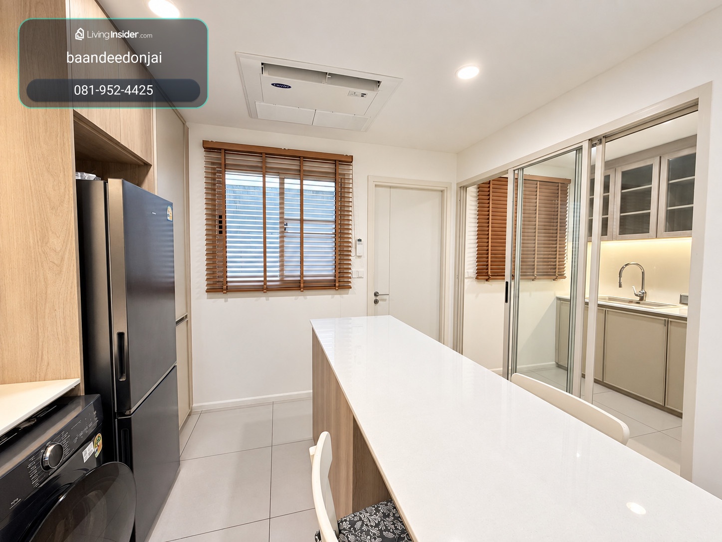 ให้เช่าทาวน์โฮม Nue Verse กรุงเทพกรีฑา (202 ตร.ม.) 3นอน4น้ำ ติดถนนใหญ่ – รูปที่ 3