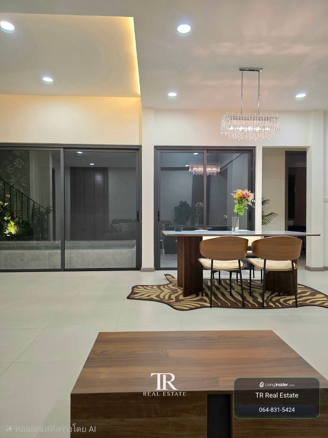 🔥 ให้เช่า Pool Villa บ้านเดี่ยว ซอยสุขุมวิท 60/1 | ค่าเช่า 160,000 บาท/เดือน ต่อรองได้ | 3 ห้องนอน Ensuite ทุกห้อง | พื้นที่ประมาณ 250 ตร.ม. | สระว่ายน้ำส่วนตัว | Pet Friendly | เดิน 5 นาทีถึง BTS บางจาก | TR0194 | Line @500vvzzy – รูปที่ 4