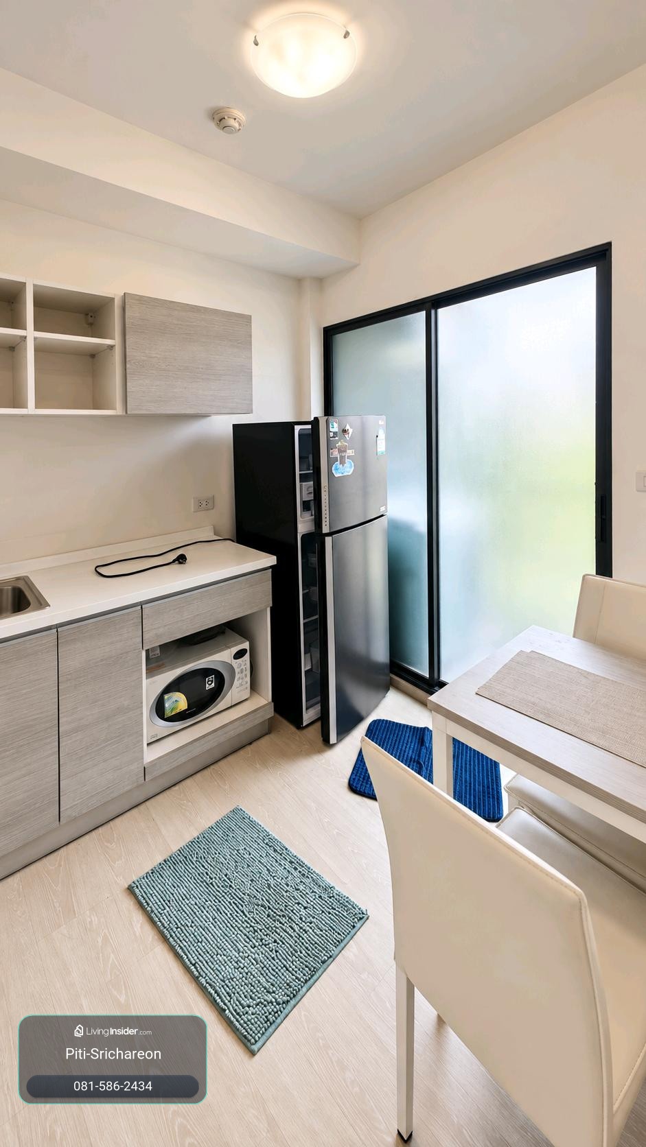 🏡 ห้องสวยพร้อมอยู่! Grene Condo สรงประภา ดอนเมือง | 7,500.-/เดือน | ใกล้สนามบิน ✈️|25.5 ตรม. – รูปที่ 2