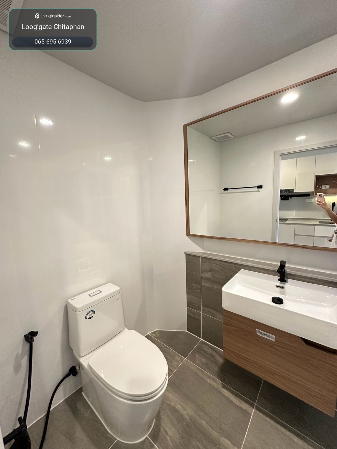 (HL) Last Unit 🔥 Culture Thonglor (Simplex) 30.81 Sq.m. 1 🛏️ 1 🛁 5.39 mb.* ดีลตรงโครงการ 065-6956939 (ฝ่ายขาย:ลูกเกด) – รูปที่ 4