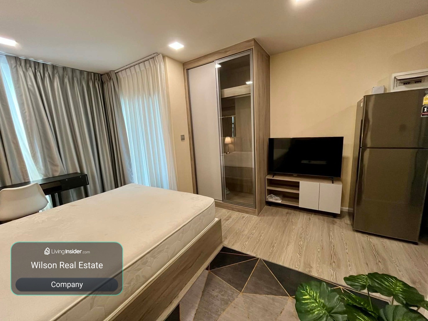 🏡 ขาย 𝗞𝗔𝗩𝗘 𝗧𝗢𝗪𝗡 𝗖𝗢𝗟𝗢𝗡𝗬 | ตึก C ชั้น 6 | 𝗖𝗢𝗥𝗡𝗘𝗥 𝗨𝗡𝗜𝗧 ✨ | 23 ตร.ม. | Built-in พร้อมอยู่ – รูปที่ 3