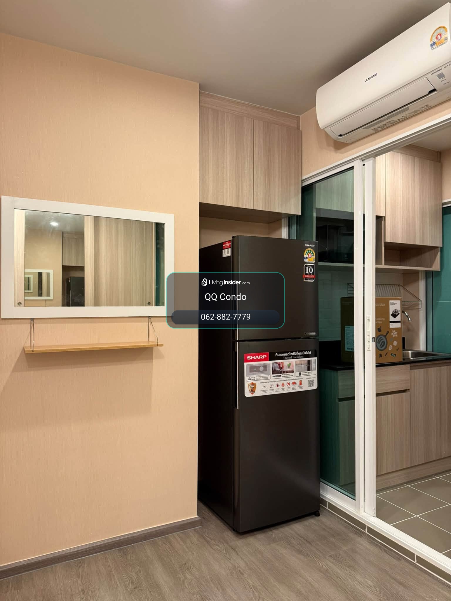 🏬 💒ให้เช่า REGENT HOME BANGNA - เฟอร์ครบ พร้อมอยู่ 💒 – รูปที่ 4