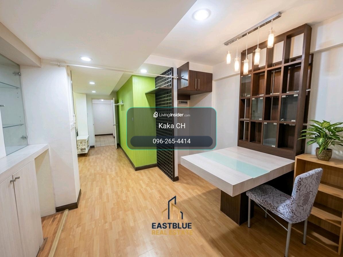 (For Sale🔥) 📍 Palm Pavillion Condominium | 2b1b 67 sq.m. | คอนโดเลี้ยงสัตว์ได้ 2 ห้องนอน ทำเลสาทร-เย็นอากาศ ไม่ถึง 3 ล้านบาท!!! – รูปที่ 2