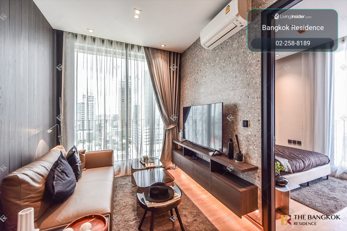 NOBLE AROUND ARI | ELEVATED 1-BEDROOM LIVING | RENT:30,000 THB BY: TIGER – รูปที่ 4