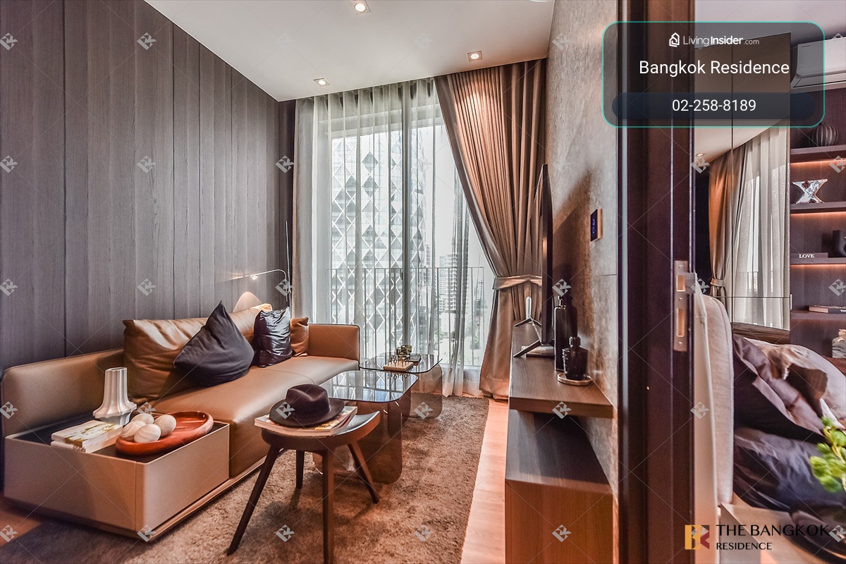 NOBLE AROUND ARI | ELEVATED 1-BEDROOM LIVING | RENT:30,000 THB BY: TIGER – รูปที่ 3