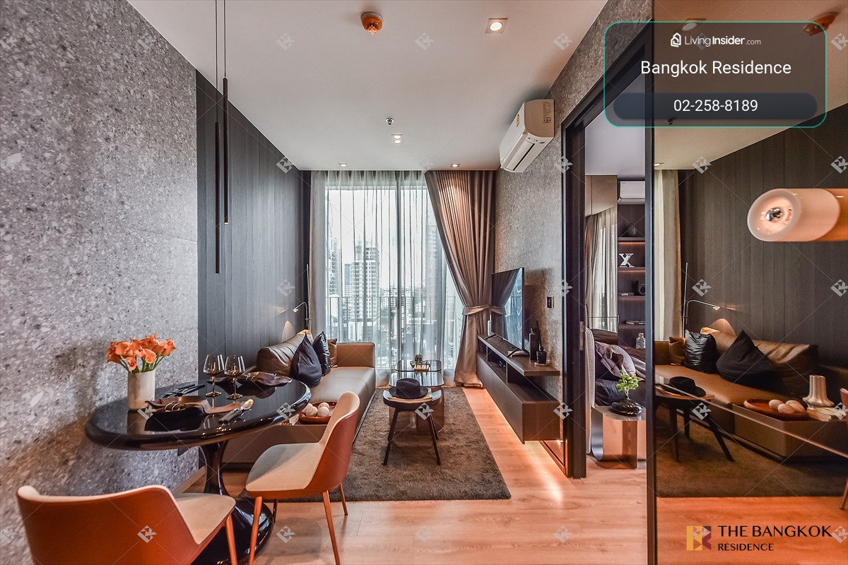 NOBLE AROUND ARI | ELEVATED 1-BEDROOM LIVING | RENT:30,000 THB BY: TIGER – รูปที่ 2