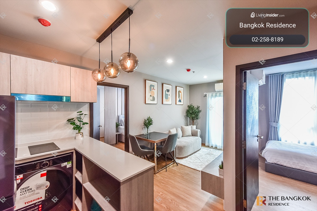 NUE EVO ARI | ELEVATED 2-BEDROOM LIVING | RENT:40,000 THB BY: TIGER – รูปที่ 3