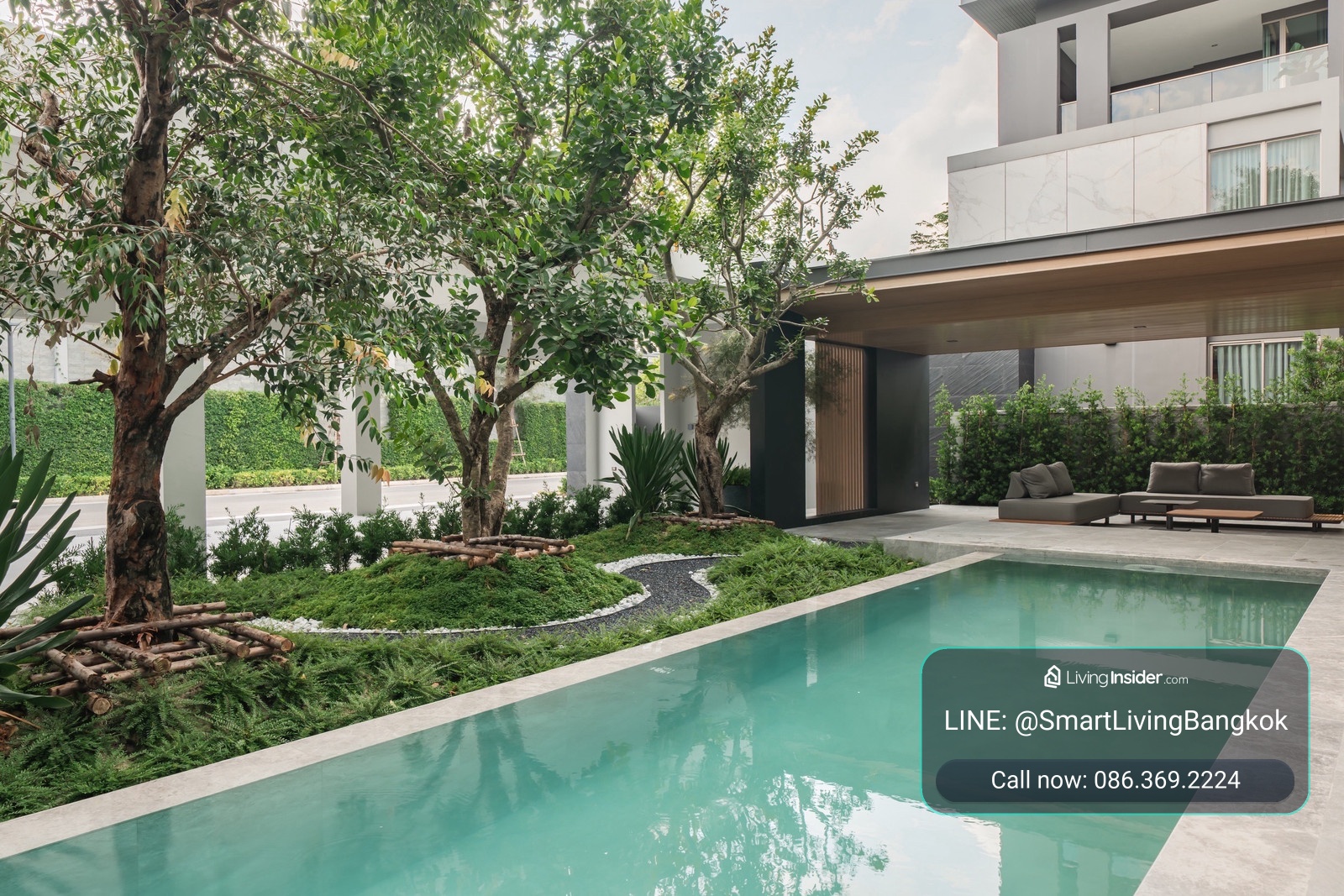 ขายบ้าน Ultra Luxury กรุงเทพกรีฑา พร้อมสระว่ายน้ำส่วนตัว และ lift  โครงการน้ำไม่ท่วมอยู่ในทำเลที่อยู่อาศัยยอดนิยม ใกล้โรงเรียนนานาชาติชั้นนำ – รูปที่ 3