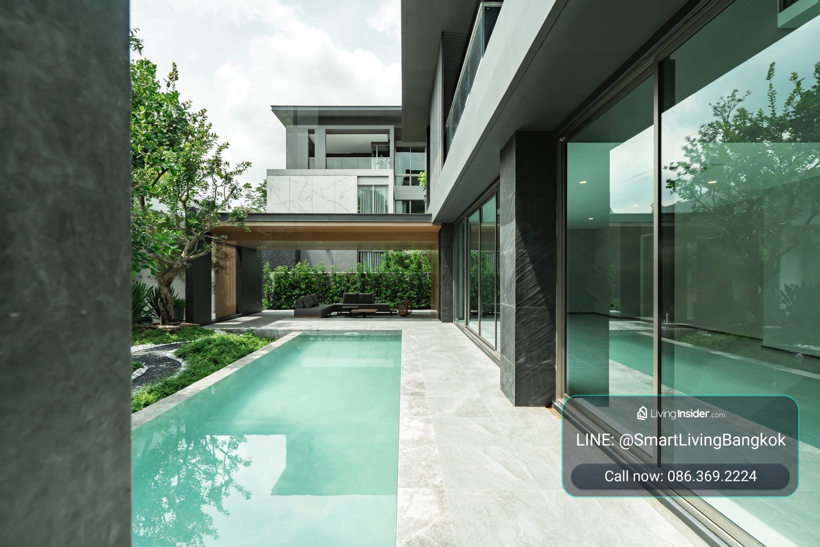 ขายบ้าน Ultra Luxury กรุงเทพกรีฑา พร้อมสระว่ายน้ำส่วนตัว และ lift  โครงการน้ำไม่ท่วมอยู่ในทำเลที่อยู่อาศัยยอดนิยม ใกล้โรงเรียนนานาชาติชั้นนำ – รูปที่ 2