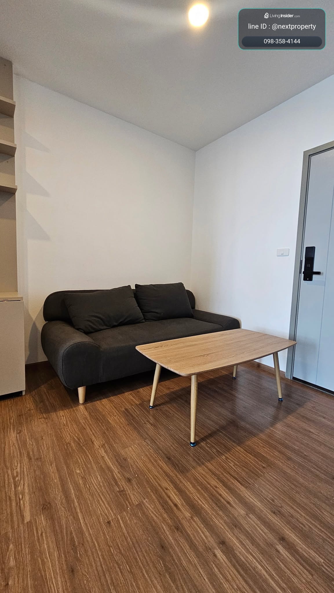 Condo for rent: The Origin Ramkhamhaeng 209, beautiful room with electrical appliances. Fully furnished – รูปที่ 2