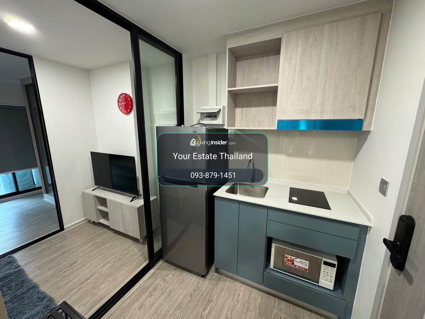 Kave Seed Kaset คอนโด 1 ห้องนอน ภายในห้องสวย เครื่องใช้ไฟฟ้าครบ ว่างพร้อมให้เช่า – รูปที่ 4