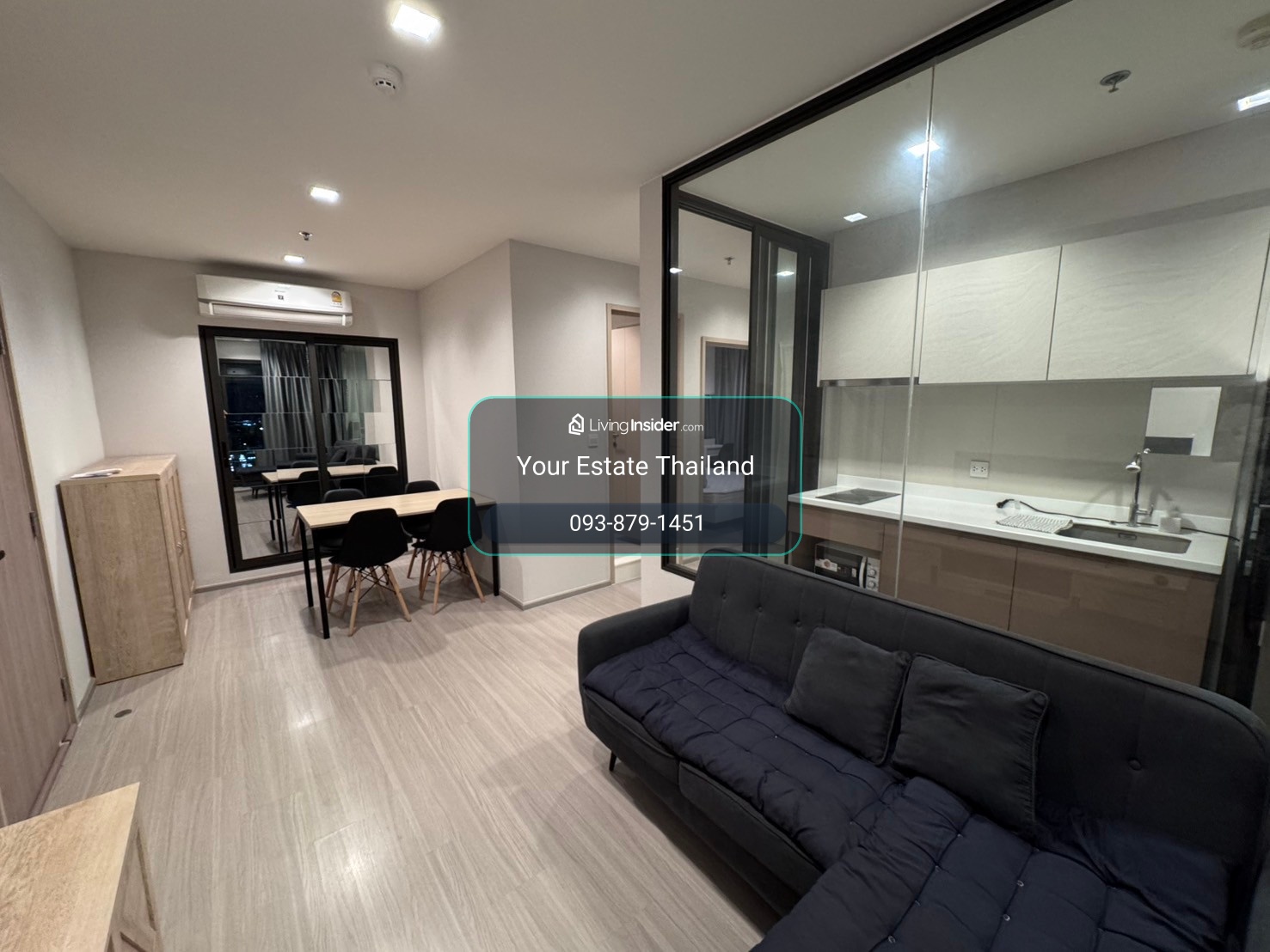 Life Sathorn Sierra 2 Bedroom, Modern Style, ราคาพิเศษ 27,000/เดือน ใกล้ bts ตลาดพลู – รูปที่ 2