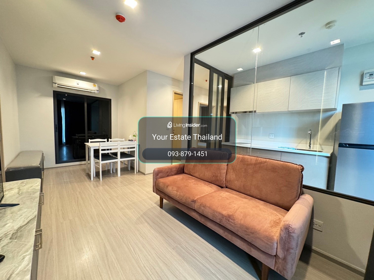 Life Sathorn SIerra คอนโดใกล้ bts ตลาดพลู Fitness 24ชม. 2 bedoom ว่างพร้อมให้เช่า – รูปที่ 2
