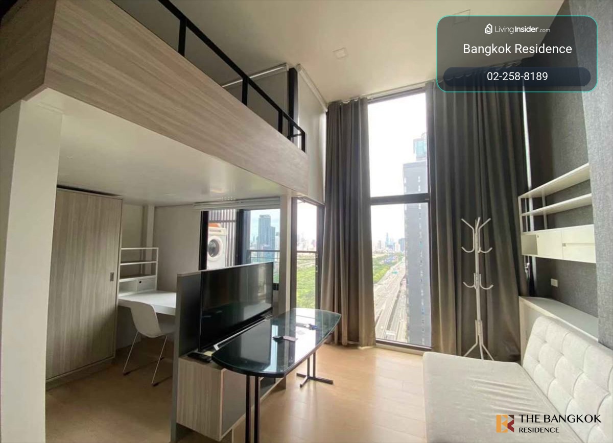 Loft style At Chewathai Residence Asoke By Bo – รูปที่ 2