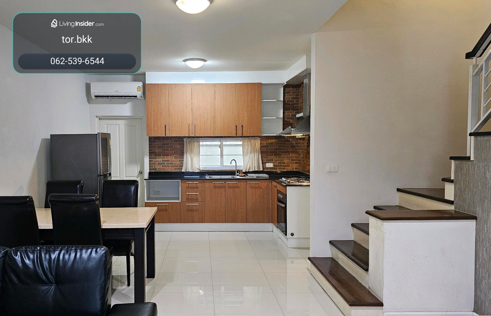 **ปล่อยเช่า/For Rent** 🏡 Town Avenue Srinakarin อ่อนนุช 68 ทาวน์โฮม 3 ห้องนอน 4 ห้องน้ำ | Fully Furnished | Pet Friendly 🐶🐱 พร้อมอยู่ ✨️ – รูปที่ 3