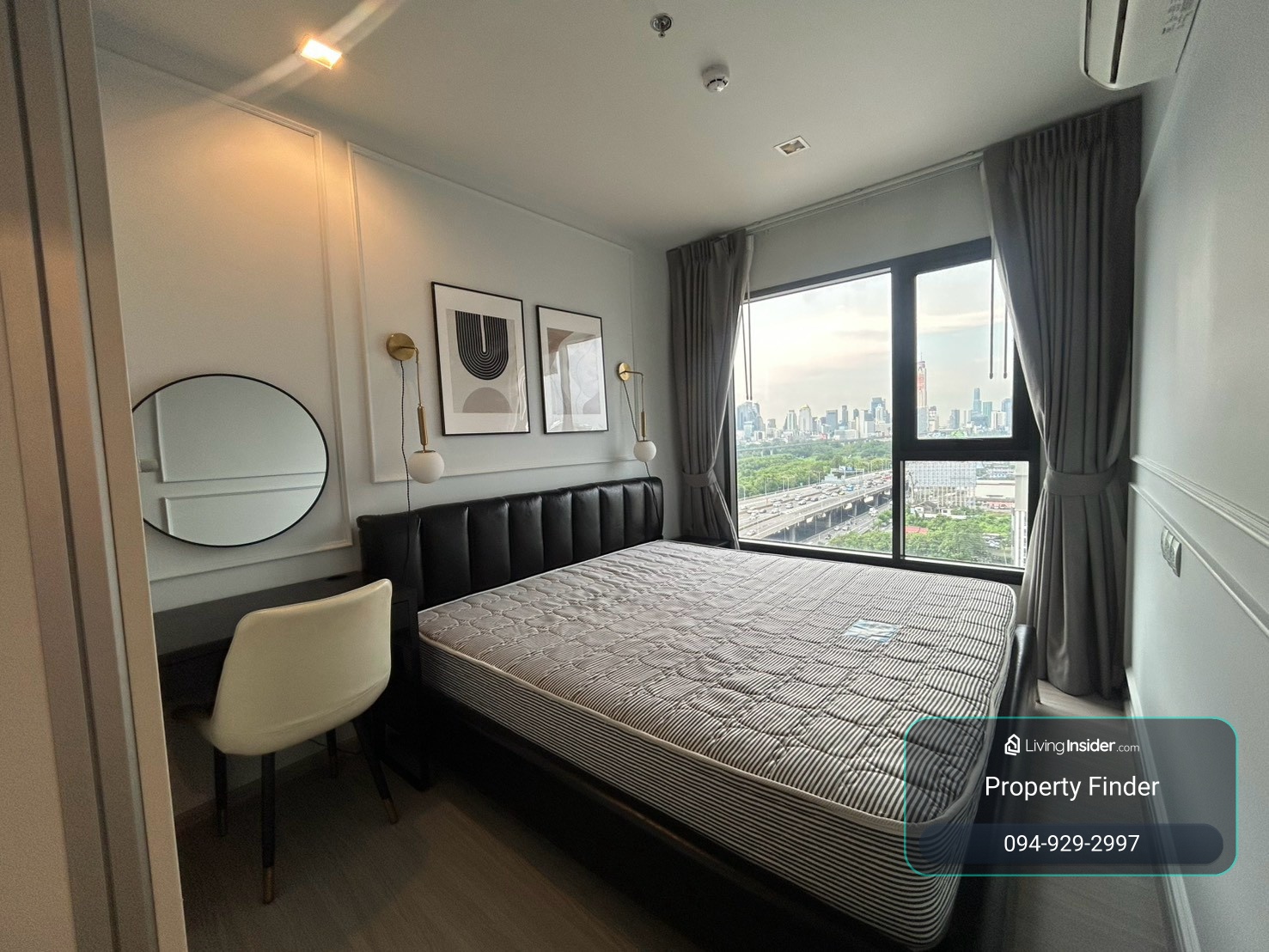 PFD-09238 ให้เช่าคอนโด ไลฟ์ อโศก ไฮป์ (Life Asoke Hype) แสงสวย บรรยากาศผ่อนคลาย – รูปที่ 2