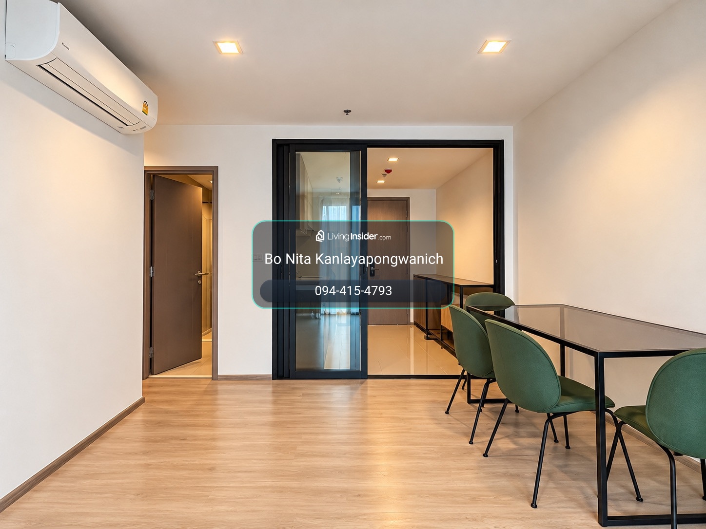 🏡 ให้เช่า The Line Phahonyothin Park | 2 ห้องนอน 60 ตร.ม. | ราคาพิเศษ 30,000 บาท/เดือน – รูปที่ 3