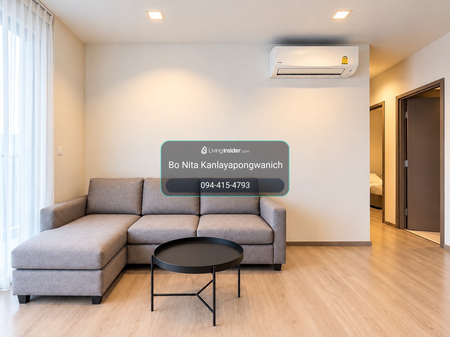 🏡 ให้เช่า The Line Phahonyothin Park | 2 ห้องนอน 60 ตร.ม. | ราคาพิเศษ 30,000 บาท/เดือน – รูปที่ 2