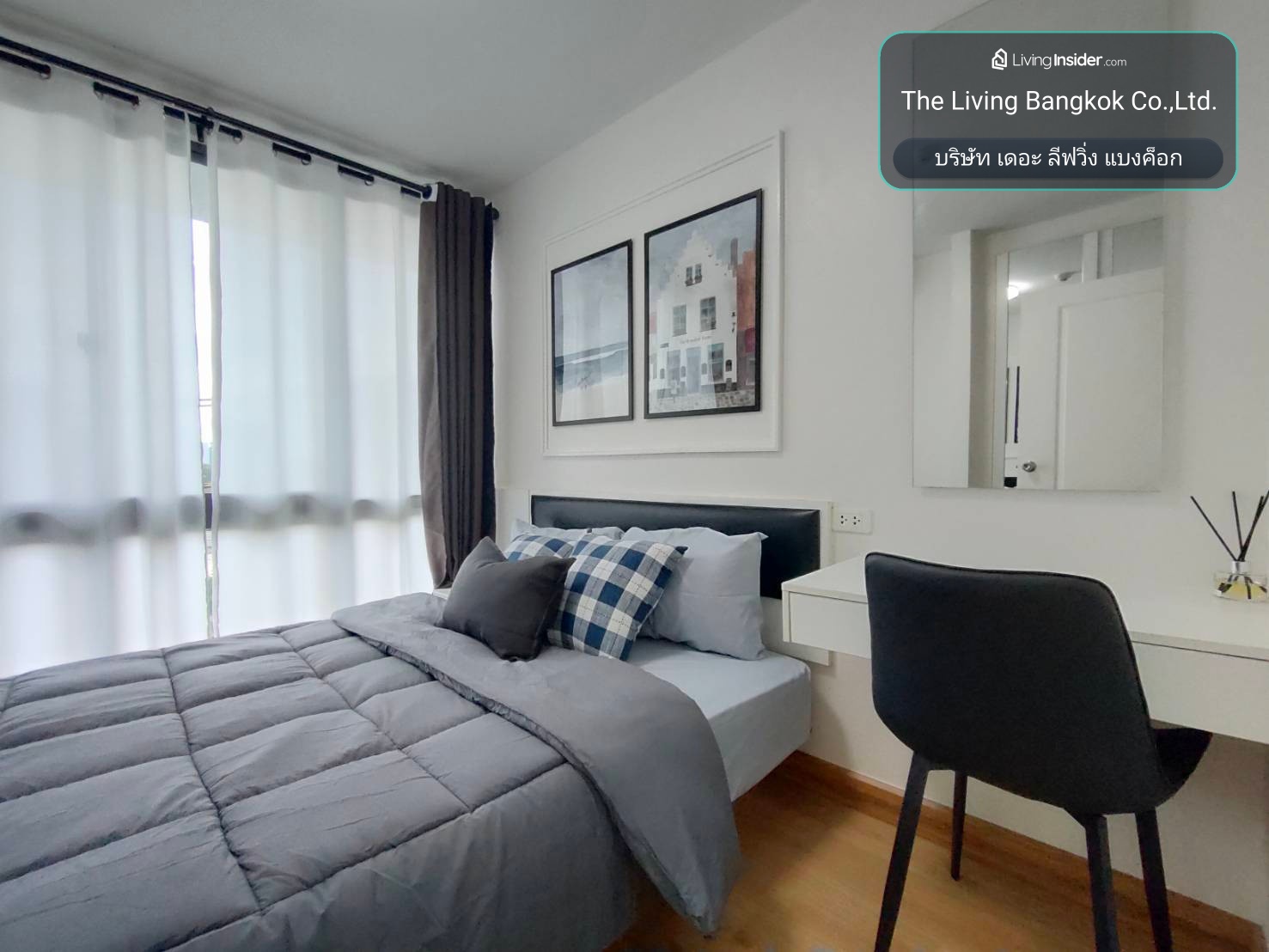 [FOR SALE] ✨ Icondo Sukhumvit 103 — Newly Renovated (ST-02) – รูปที่ 2