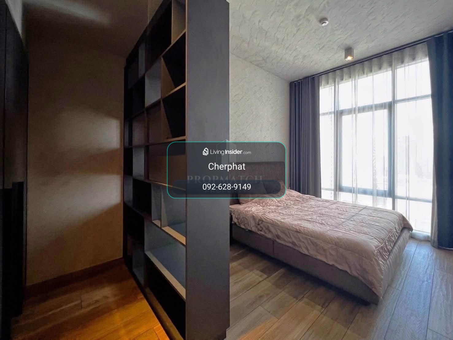 🔥HotDeal🔥TheLoftAsoke (1bed1bath) 50sq.m. for rent 37,000.-✅Fully furnished, NearMrtPhetchaburi, NearTerminal21 📲092-6289149 – รูปที่ 3
