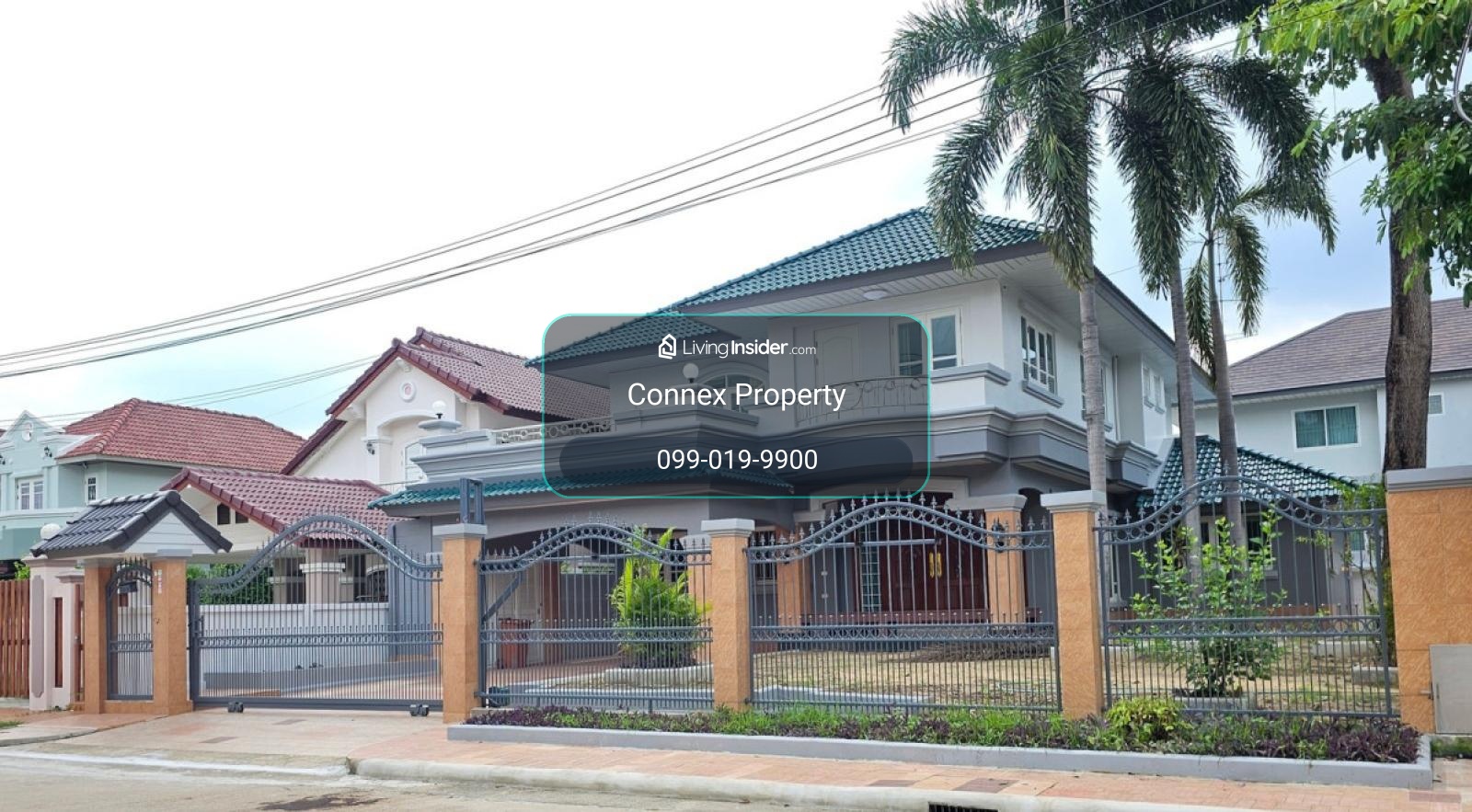 For Sale House , Baan Suan Dok Mai , Salathammasop Sop , Thawi Watthana , Bangkok , CX-179058 – รูปที่ 2