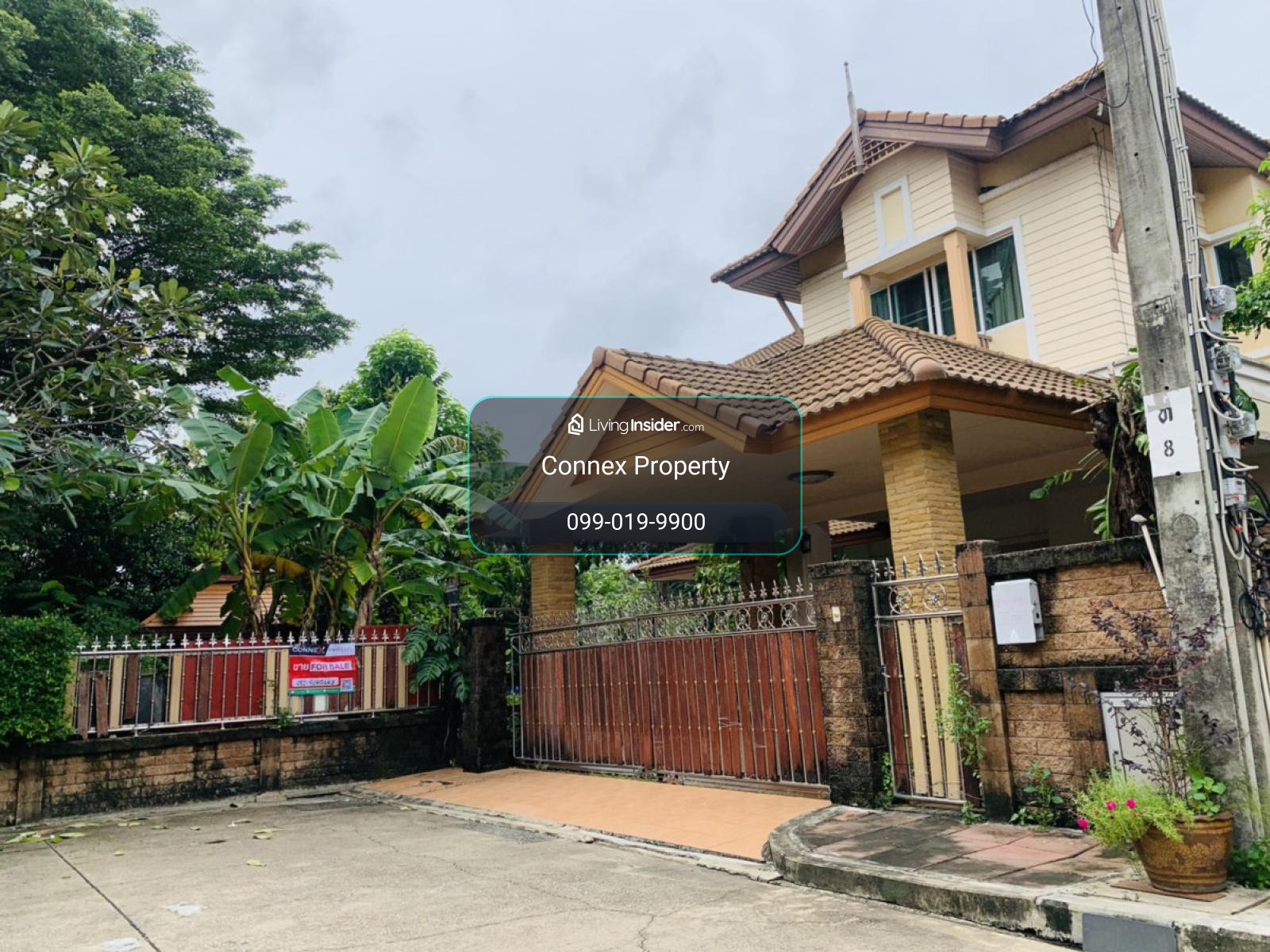 For Sale House , PRINYADA PINKLAO - BUDDHAMONTHON 2 , Bang Phai , Bang Khae , Bangkok , CX-178566 – รูปที่ 2