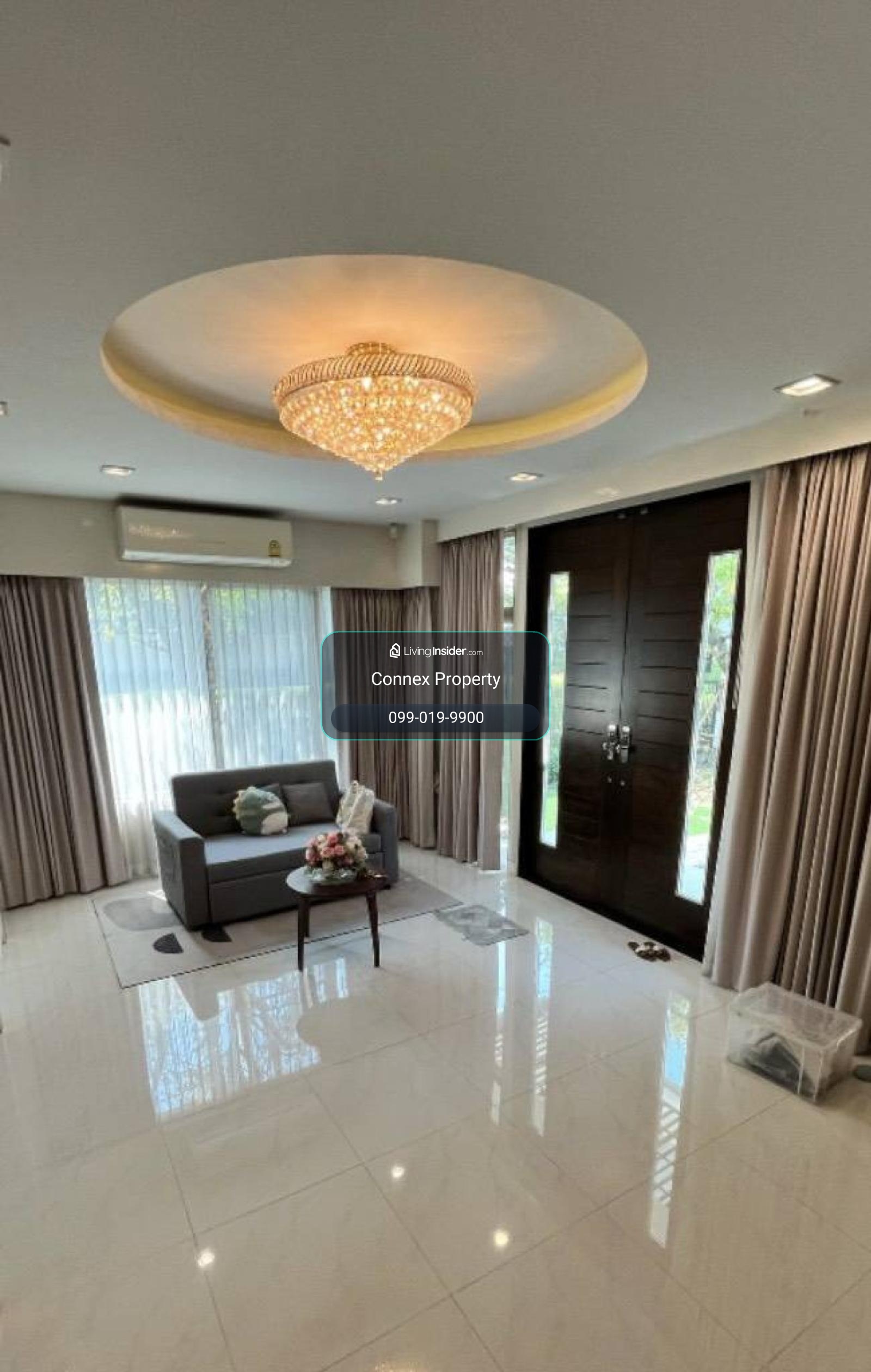 ขายบ้าน  เพอร์เฟค มาสเตอร์พีซ แจ้งวัฒนะ ห้องมุม คลองพระอุดม ปากเกร็ด นนทบุรี CX-178454 – รูปที่ 3