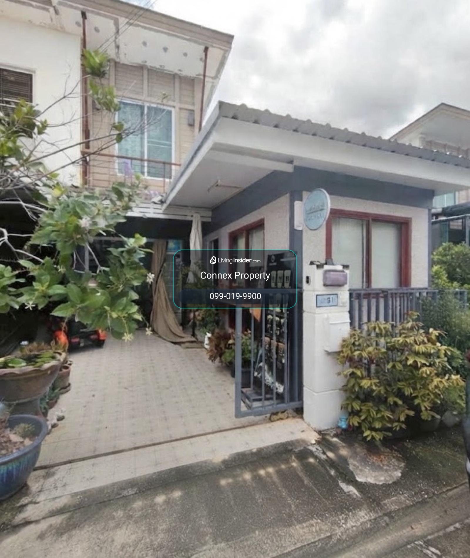 ขาย ทาวน์เฮ้าส์/ทาวน์โฮม  บ้านพฤกษา ไพร์ม ราชพฤกษ์ –ท่าน้ำนนท์ ห้องมุม บางศรีเมือง เมืองนนทบุรี นนทบุรี CX-178303 – รูปที่ 3